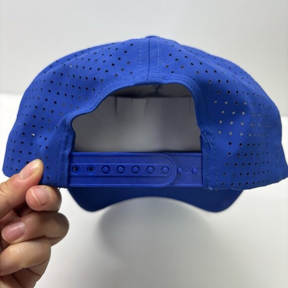 Michelob Ultra Trucker Hat Blue Mesh Snapback Cap Beer Logo Adjustable Baseball - Picture 8 of 8